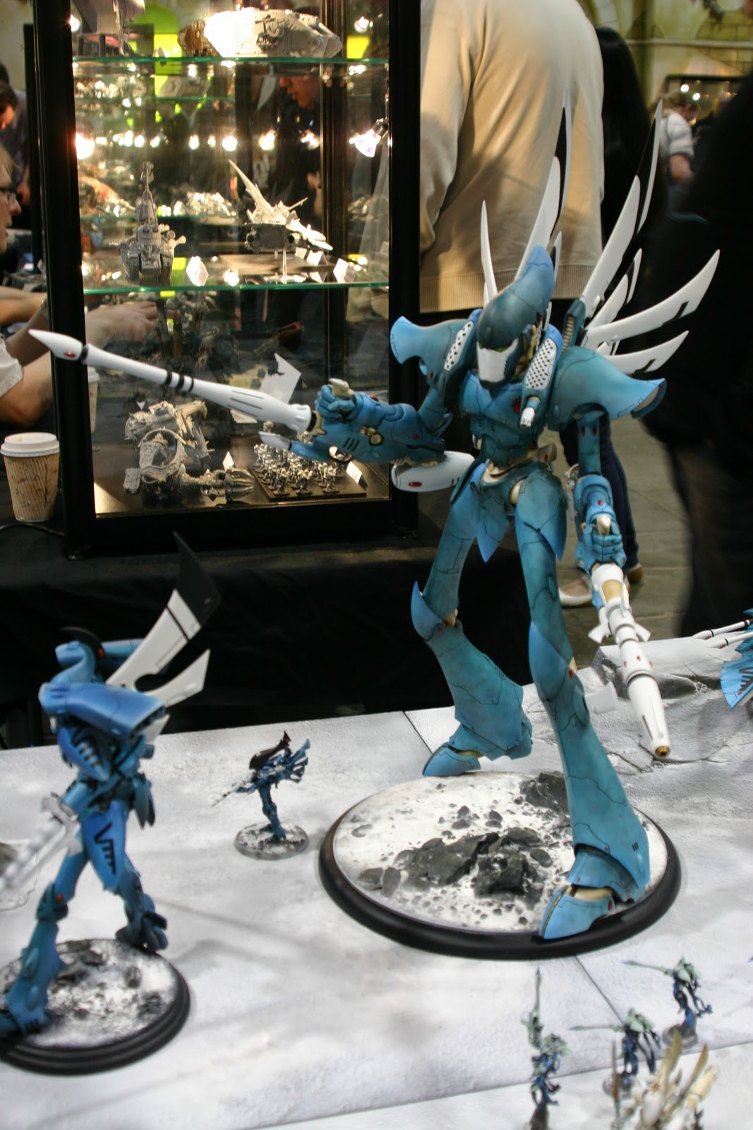 The Veil's Edge: Forge World Open Day 2011 : A Tale of Two Queues