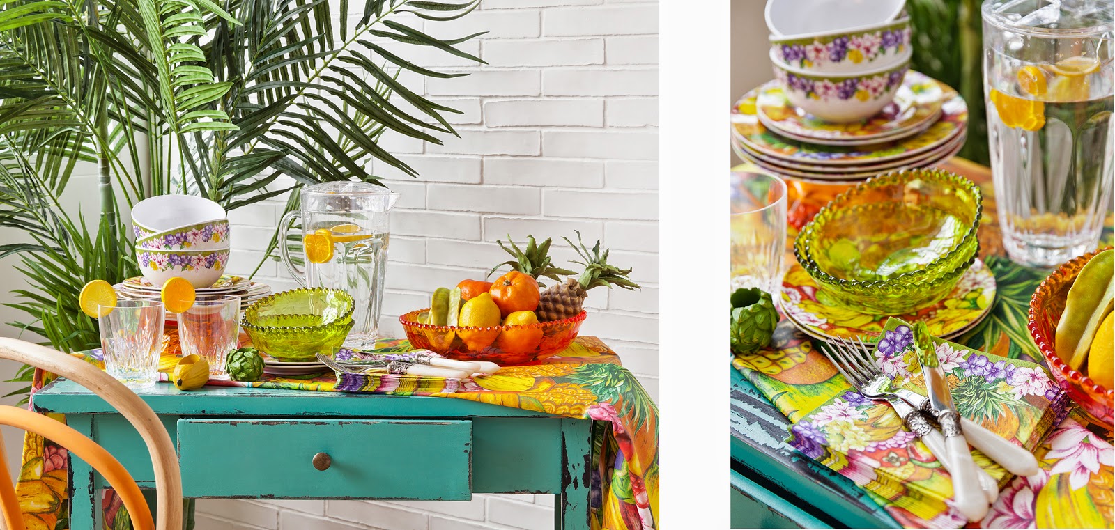 Decoración Fácil De picnic con Zara Home