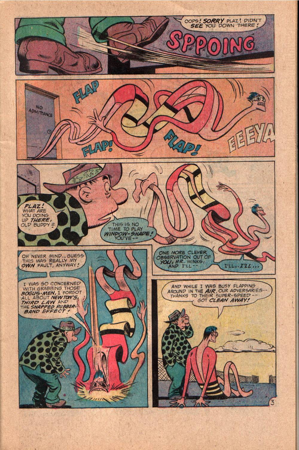 Read online Plastic Man (1976) comic -  Issue #12 - 5