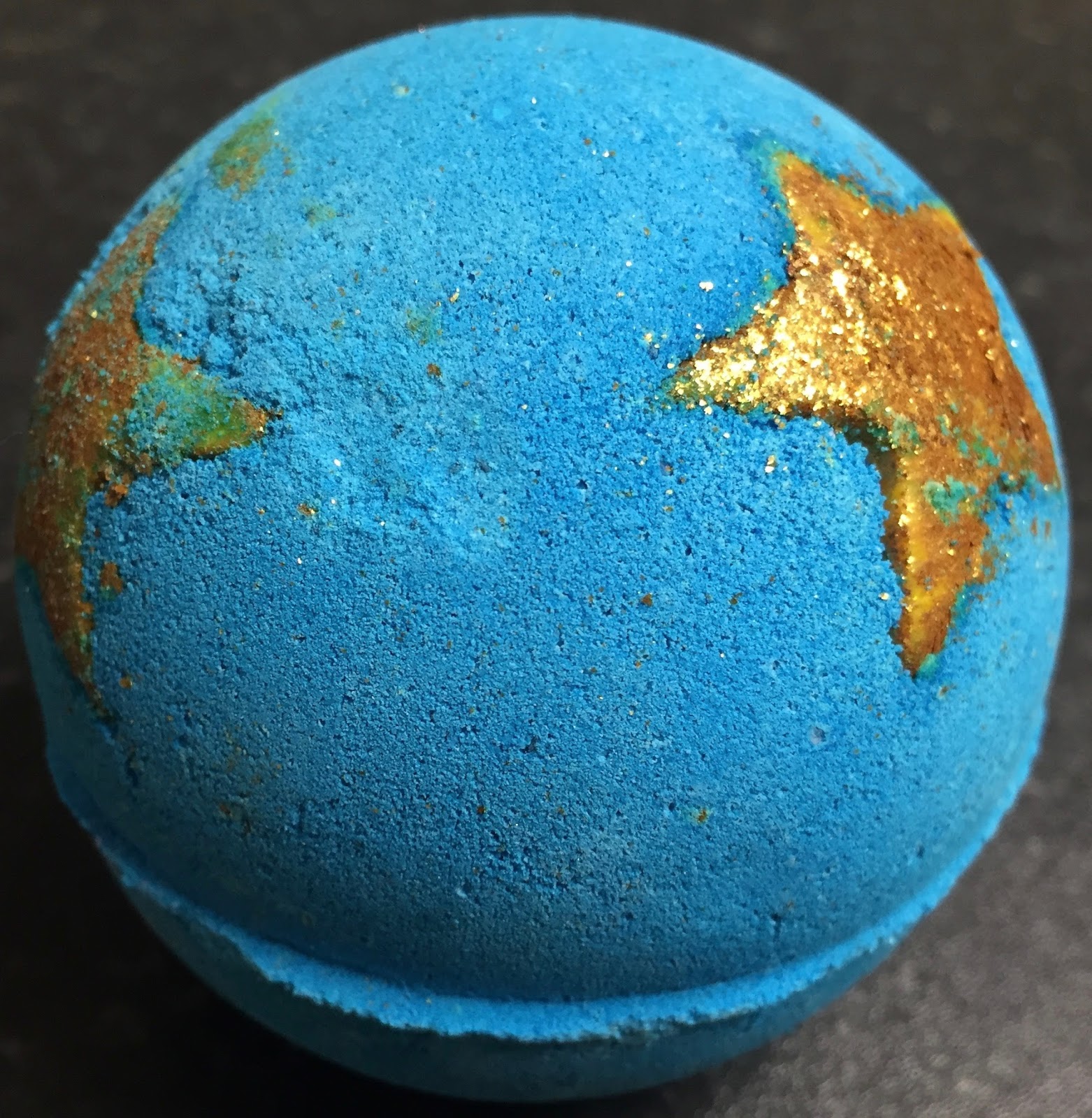 All Things Lush UK Shoot For The Stars Bath Bomb (New Edition)