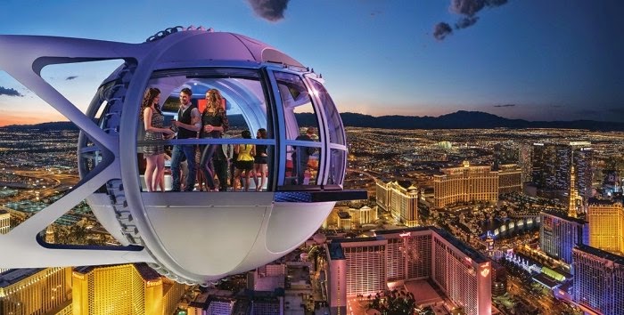 Durango Roadtripping In The Linq Getting High On The Las Vegas High Roller Tallest Observation Wheel In The World