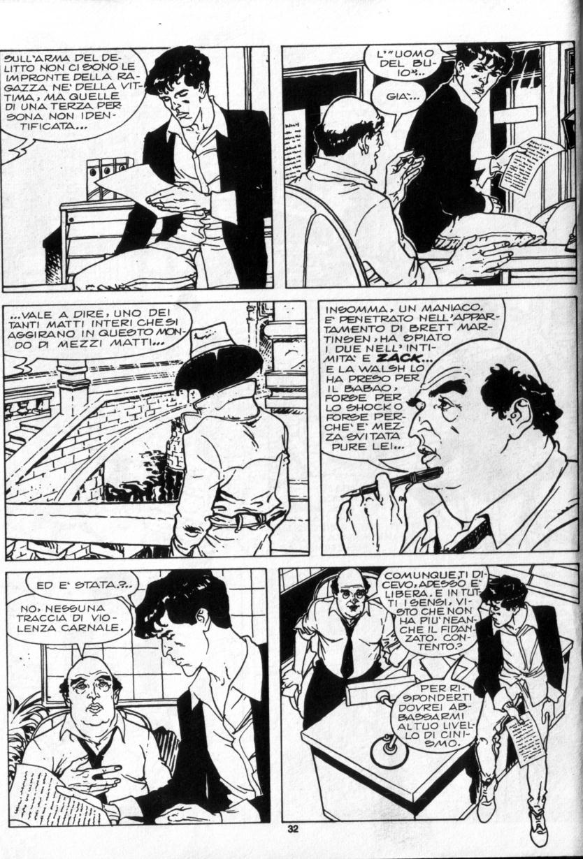 Dylan Dog (1986) issue 34 - Page 29