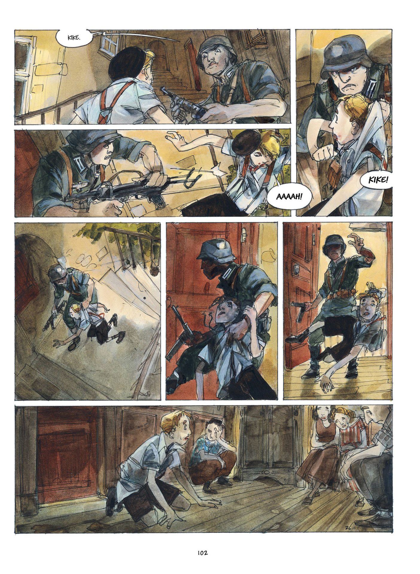 Read online A Bag of Marbles comic -  Issue # TPB - 104