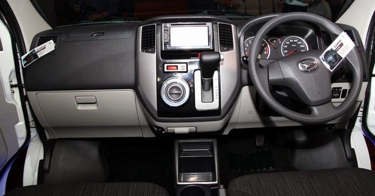 38 Interior Mobil Daihatsu Luxio Inspirasi Terpopuler