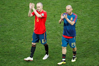 Iniesta y Silva