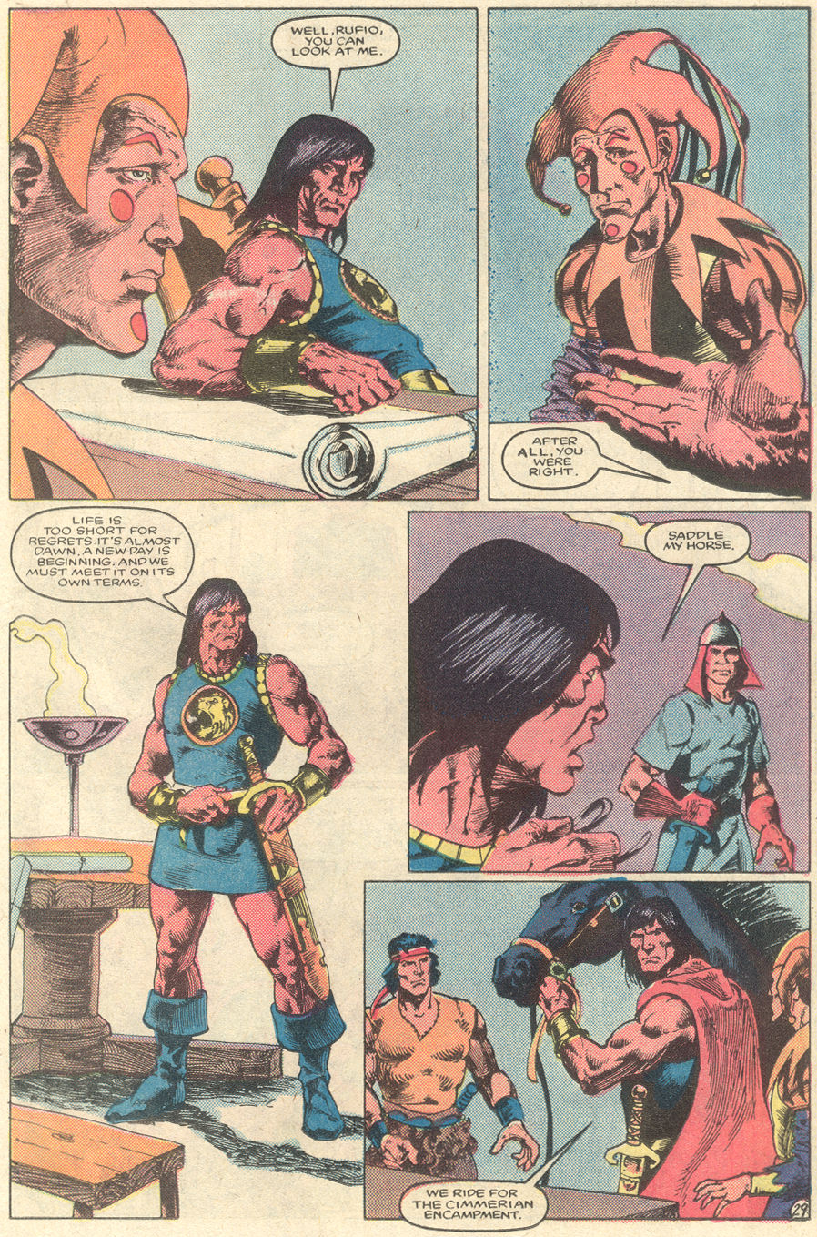 Conan the King Issue #31 #12 - English 30