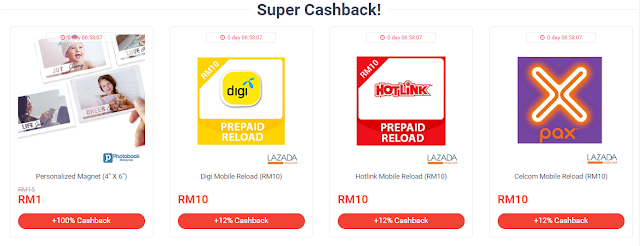 Berbelanja dan Dapatkan CashBack dengan ShopBack!, ShopBack Malaysia, 