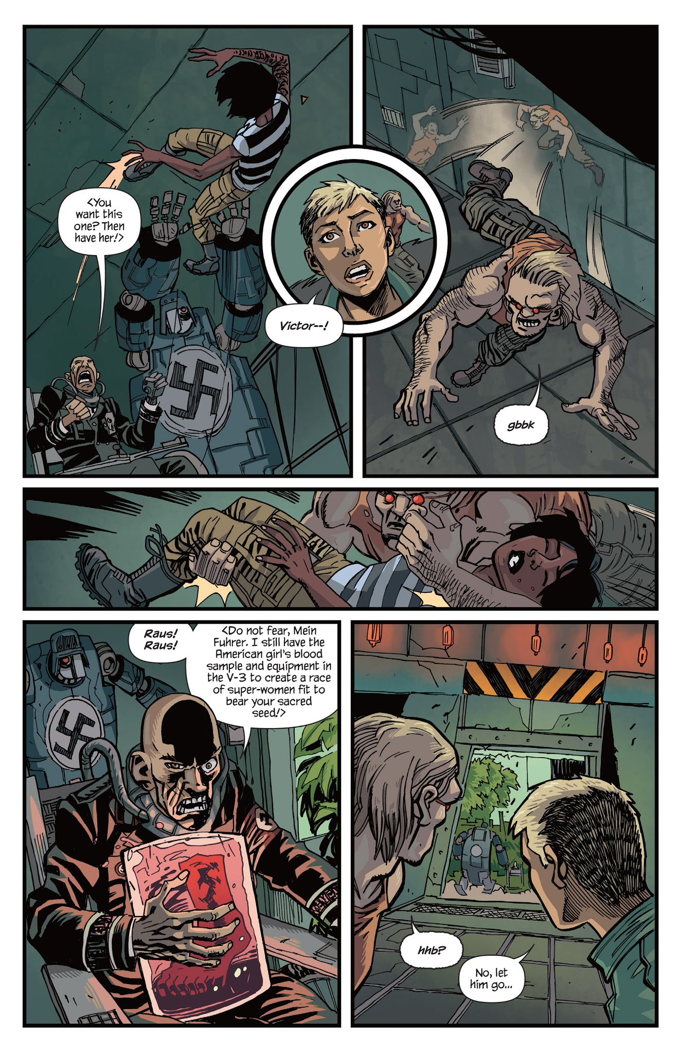 Read online Dept. of Monsterology: Sabbaticals comic -  Issue #5 - 15