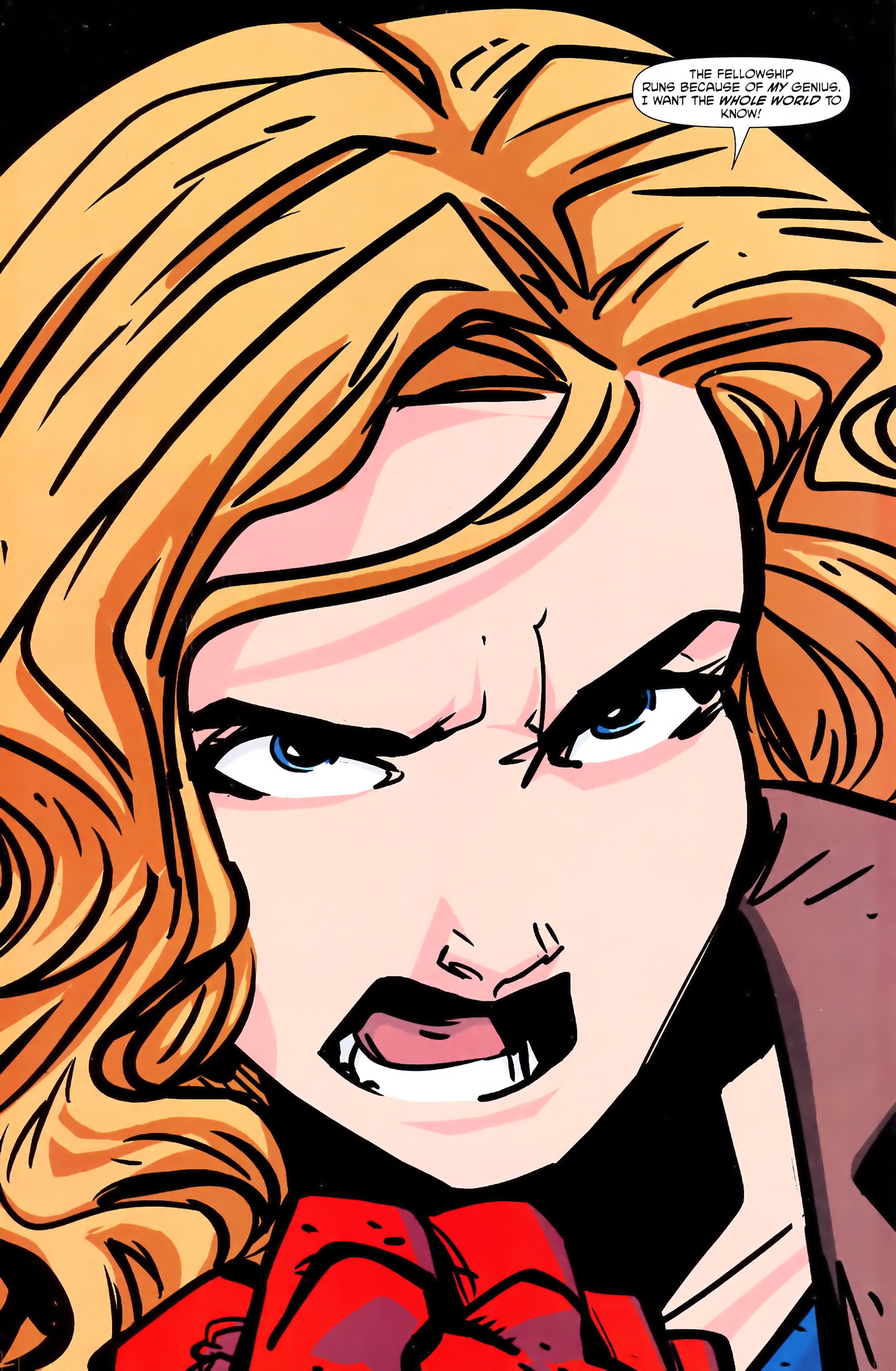 Read online I Hate Gallant Girl comic -  Issue #3 - 12
