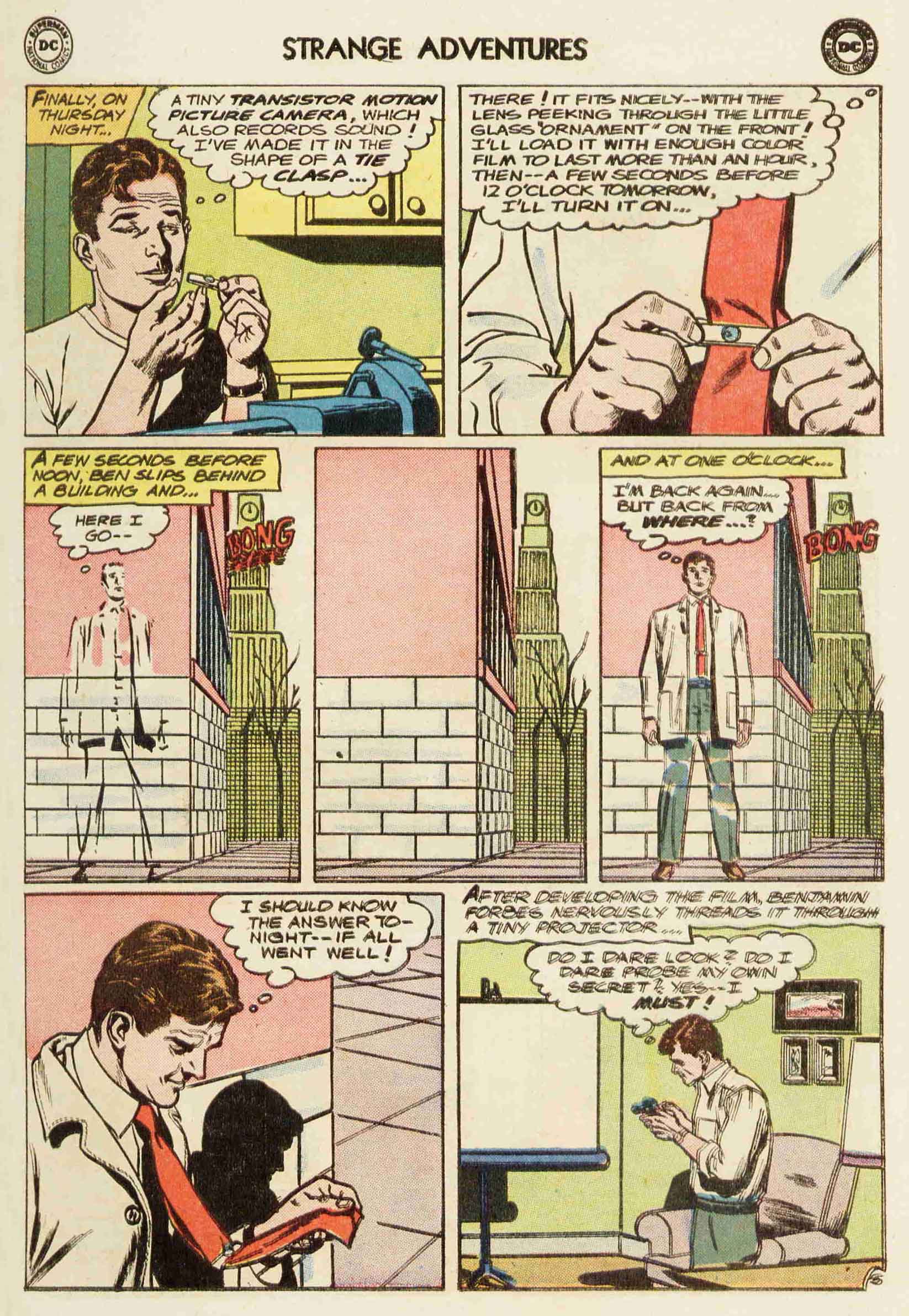 Read online Strange Adventures (1950) comic -  Issue #162 - 7