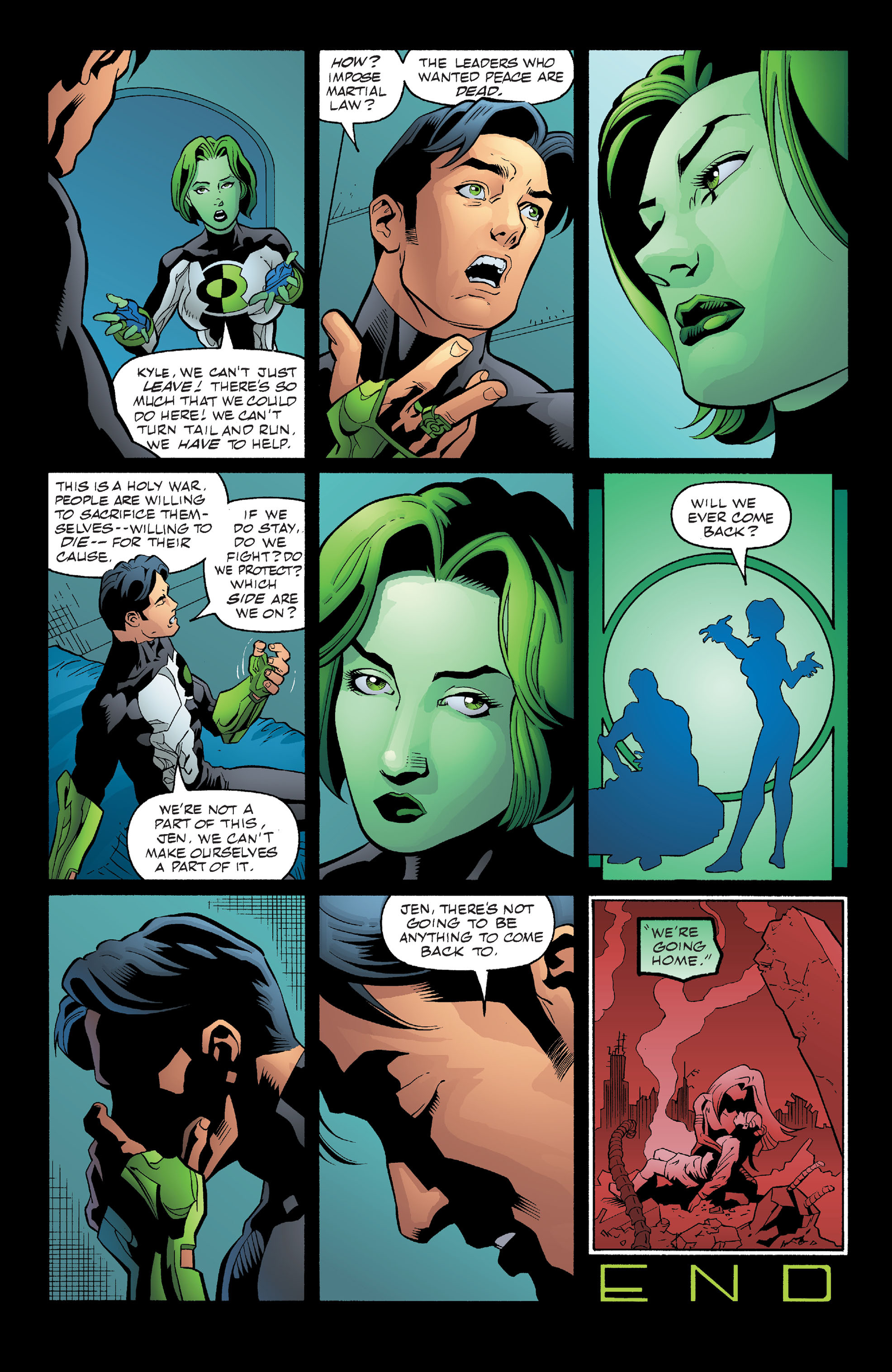 Read online Green Lantern (1990) comic -  Issue #139 - 23