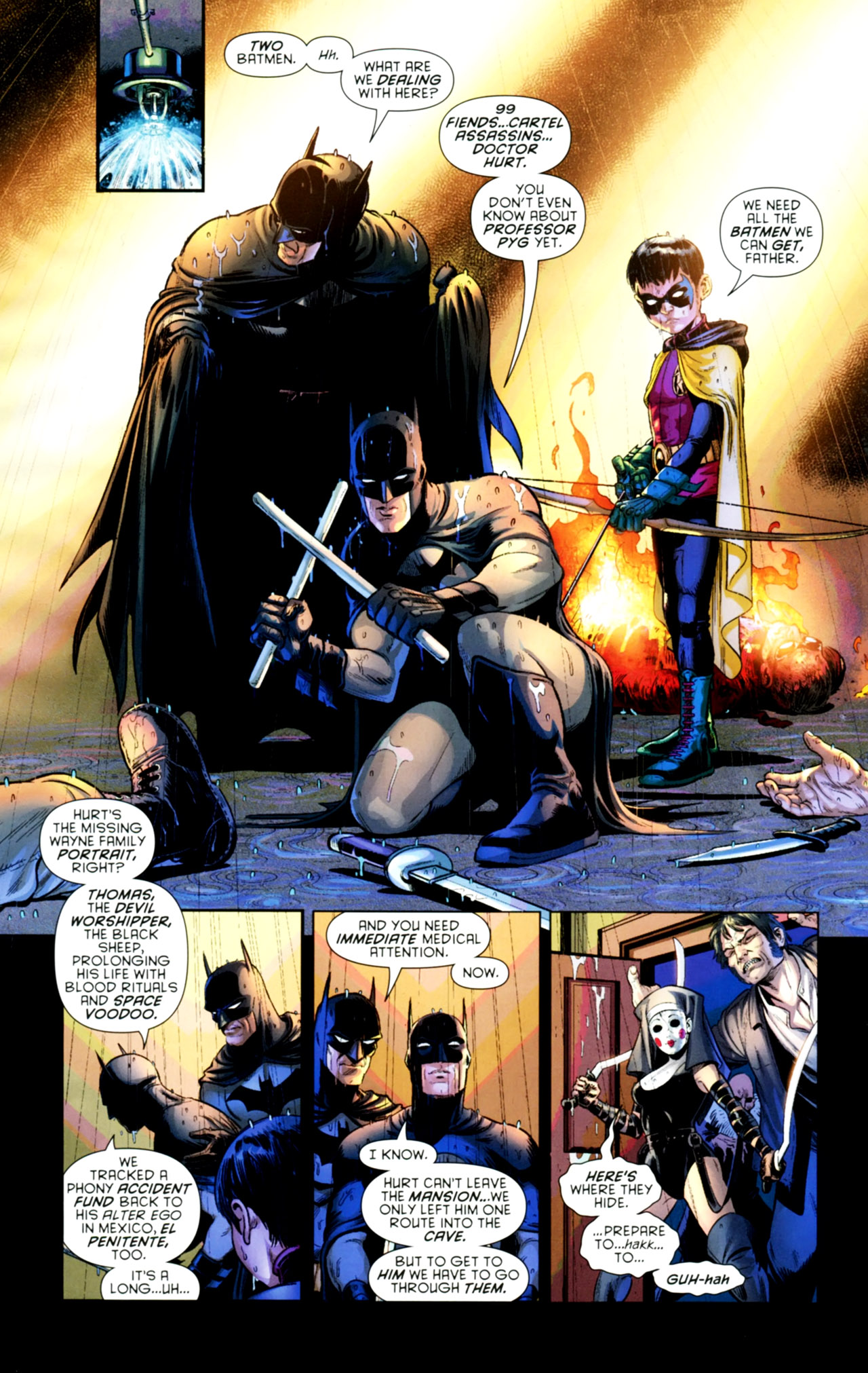 Batman and Robin (2009) issue 16 - Page 13