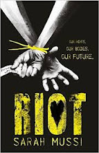 Currently Reading - Riot by Sarah Mussi