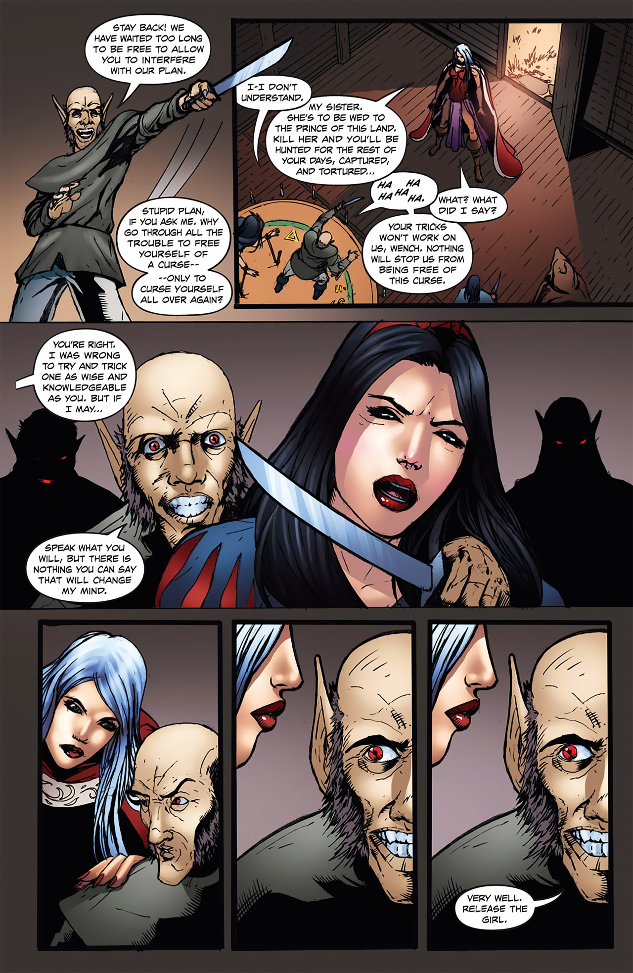 Grimm Fairy Tales (2005) issue 23 - Page 20