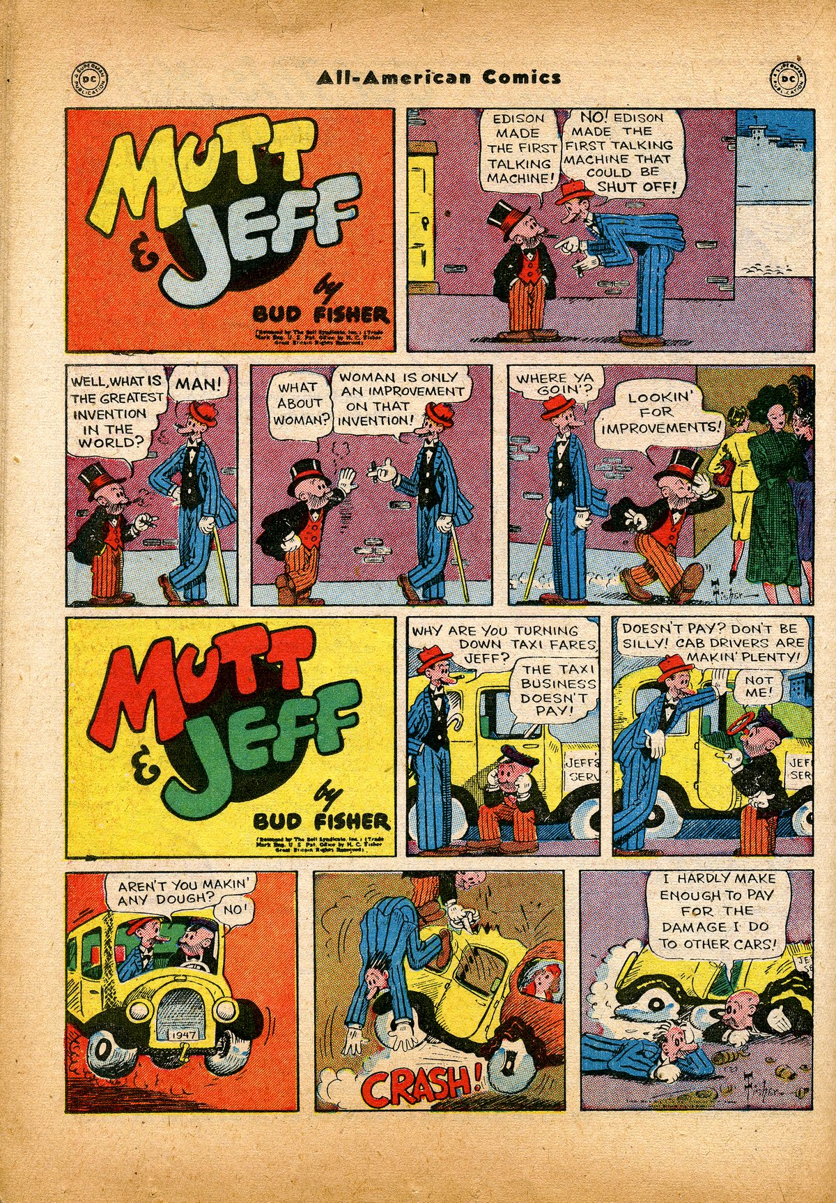 Read online All-American Comics (1939) comic -  Issue #100 - 32