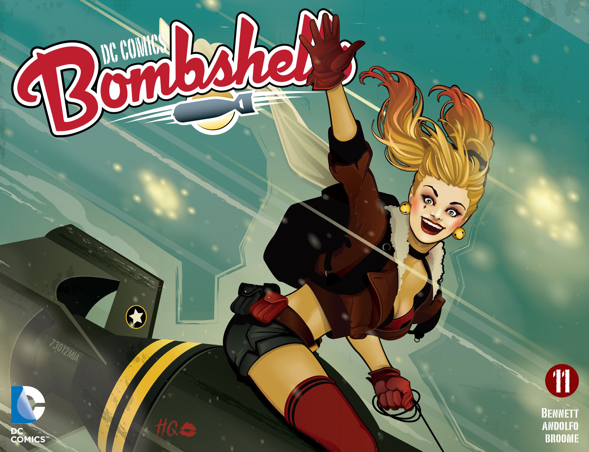 Read online DC Comics: Bombshells comic -  Issue #11 - 1