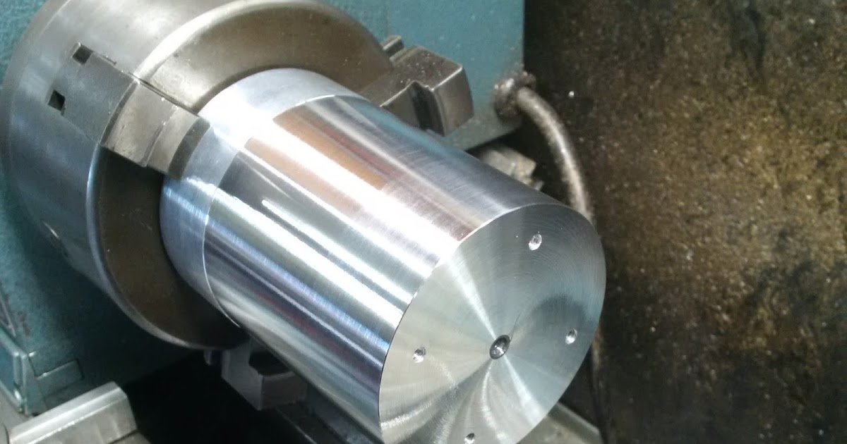 Another Day Another Project Cup Chuck For Bag Pipe Manufacturing