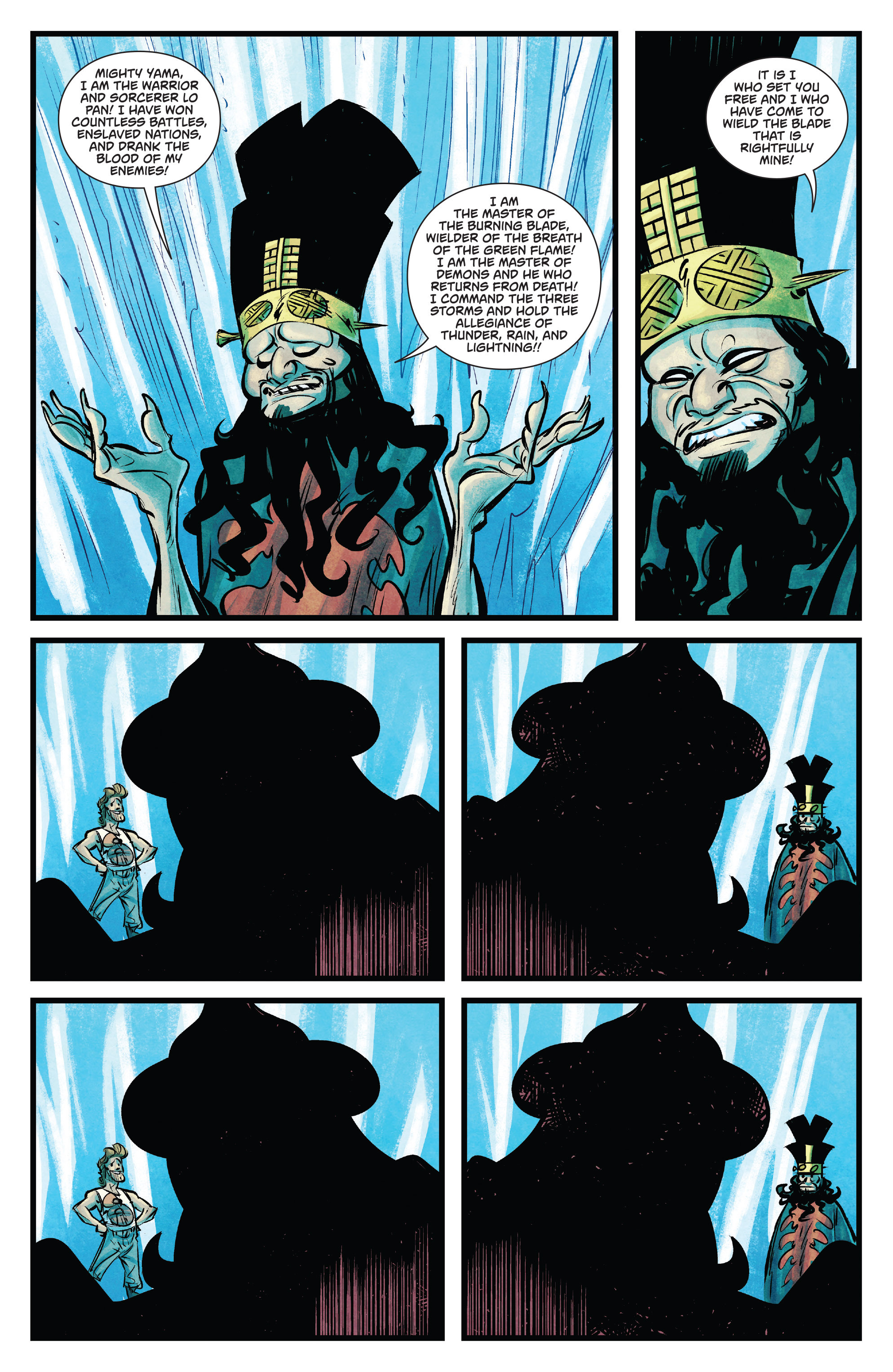 Big Trouble In Little China issue 12 - Page 19