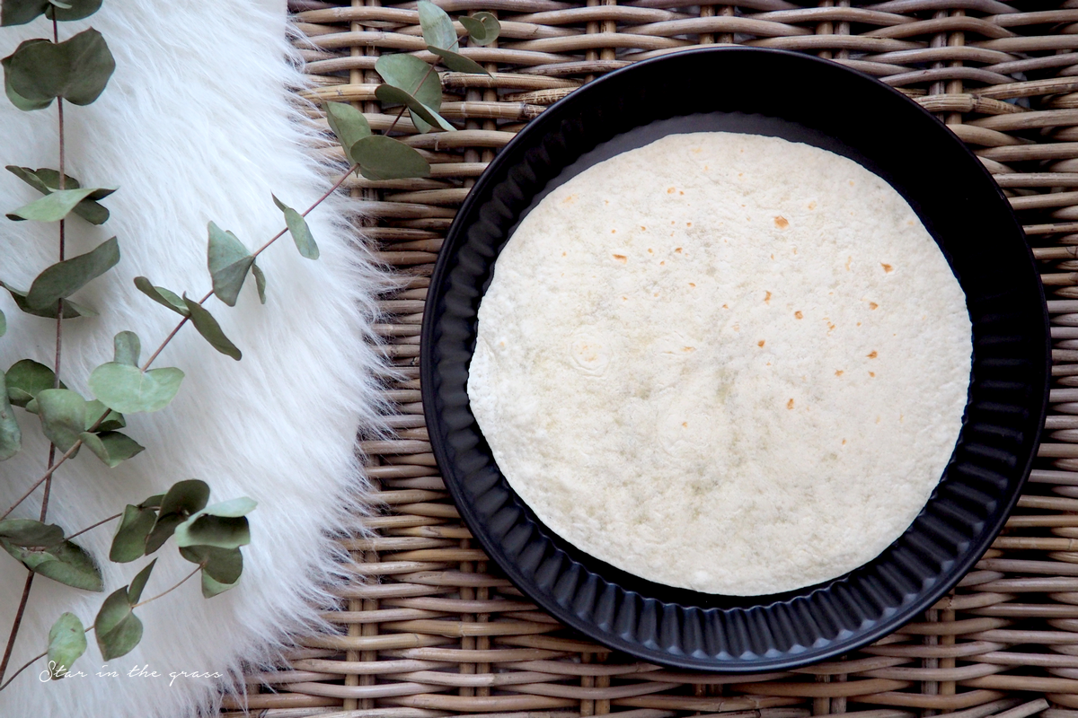 Wrap pizza : une recette rapide, facile & légère Wrap pizza : une recette rapide, facile & légère