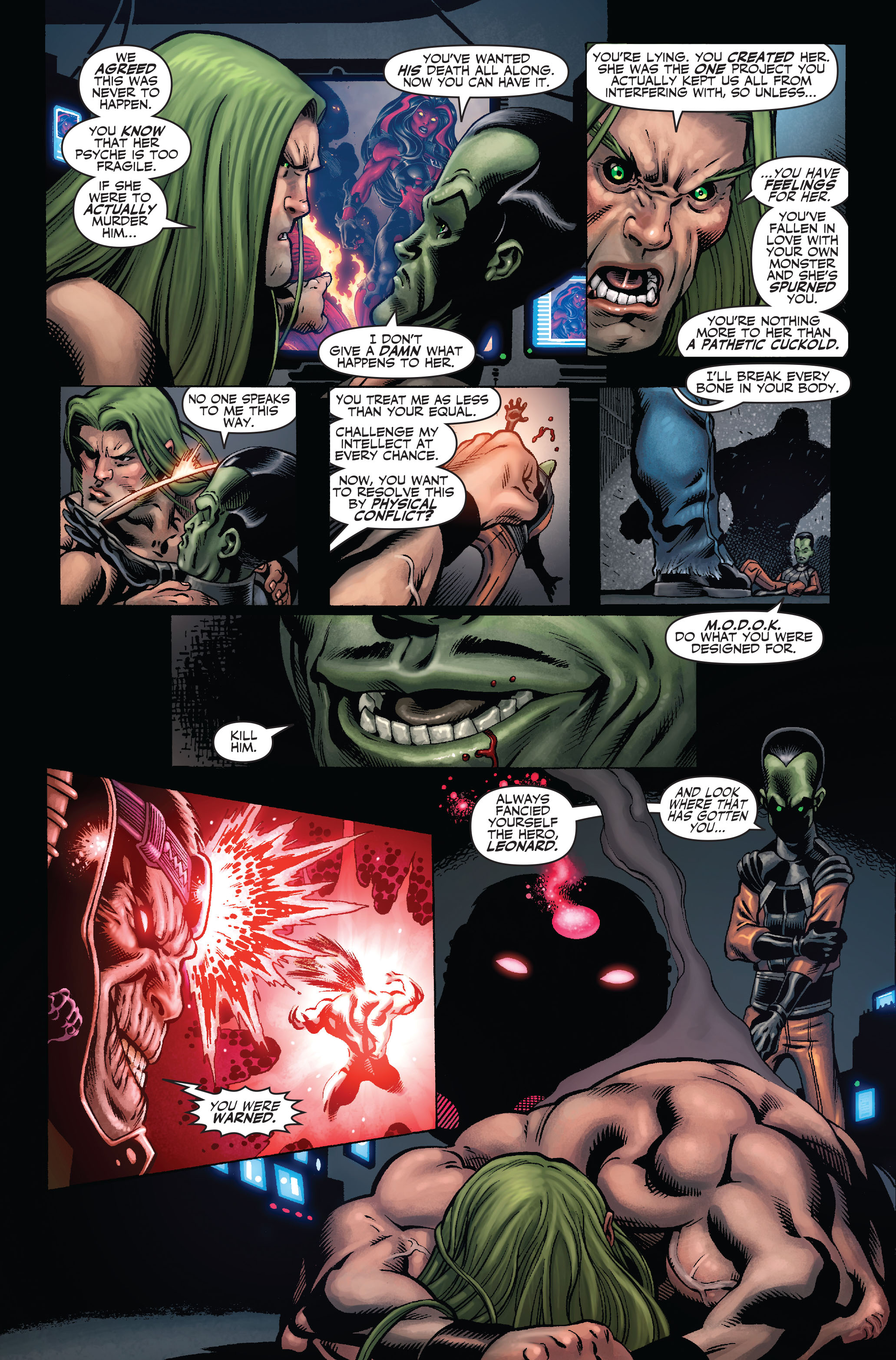 Read online Hulk (2008) comic -  Issue #22 - 19