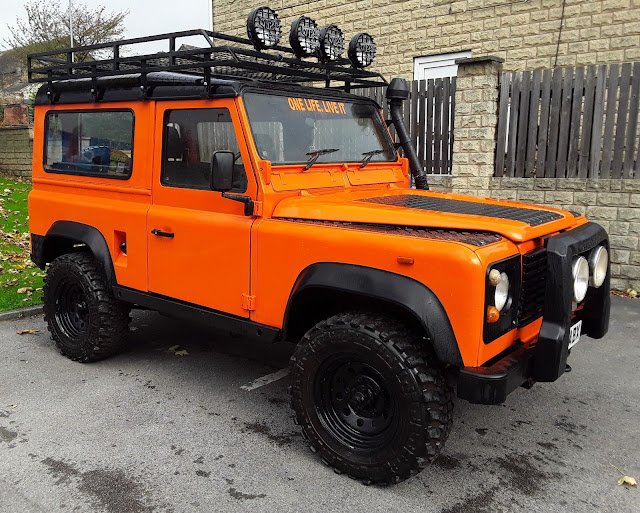 1992 Land Rover Defender 200 Tdi For Sale Photos Technical