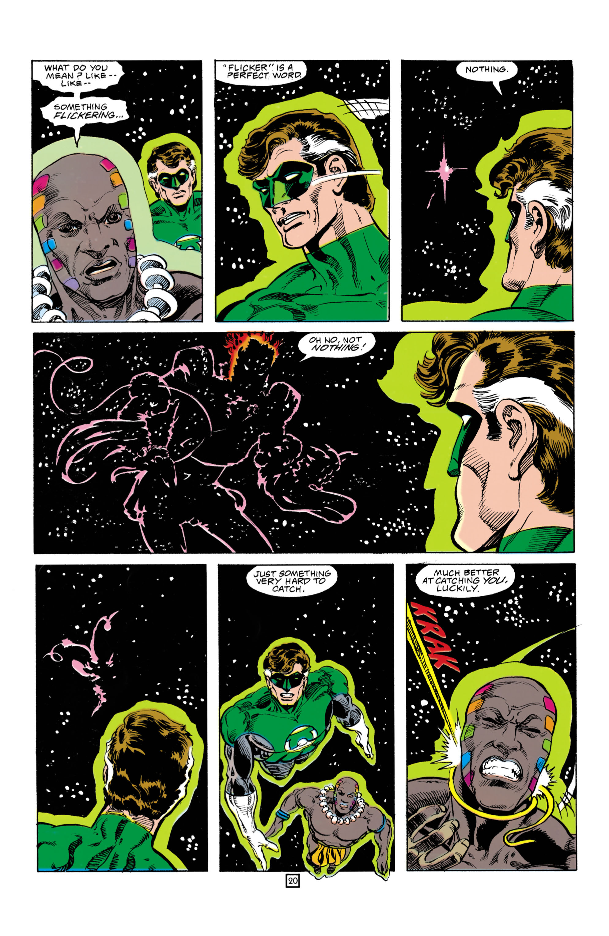 Green Lantern (1990) Issue #20 #30 - English 21