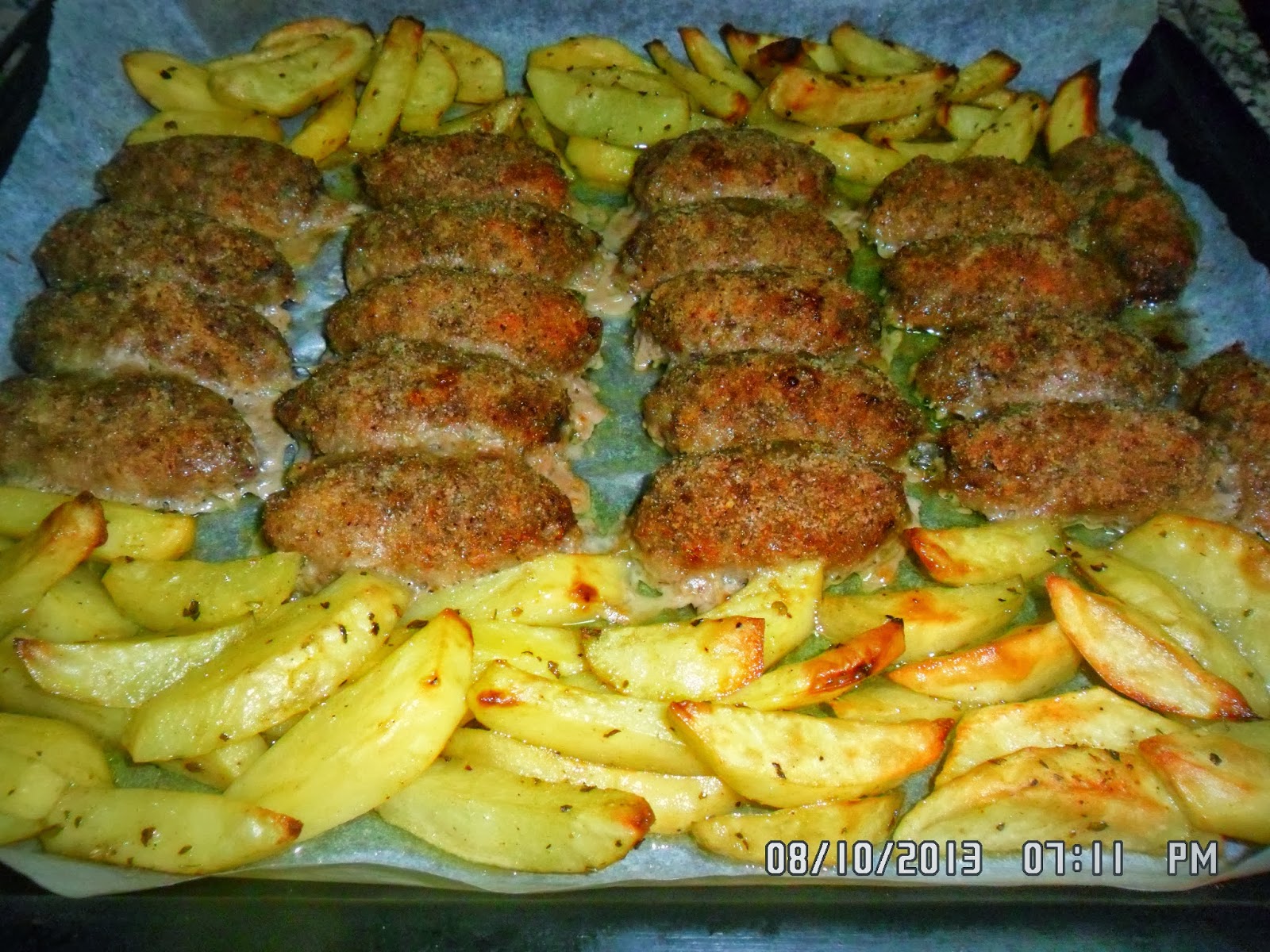 NesKayfee Fırında Kadınbudu Köfte