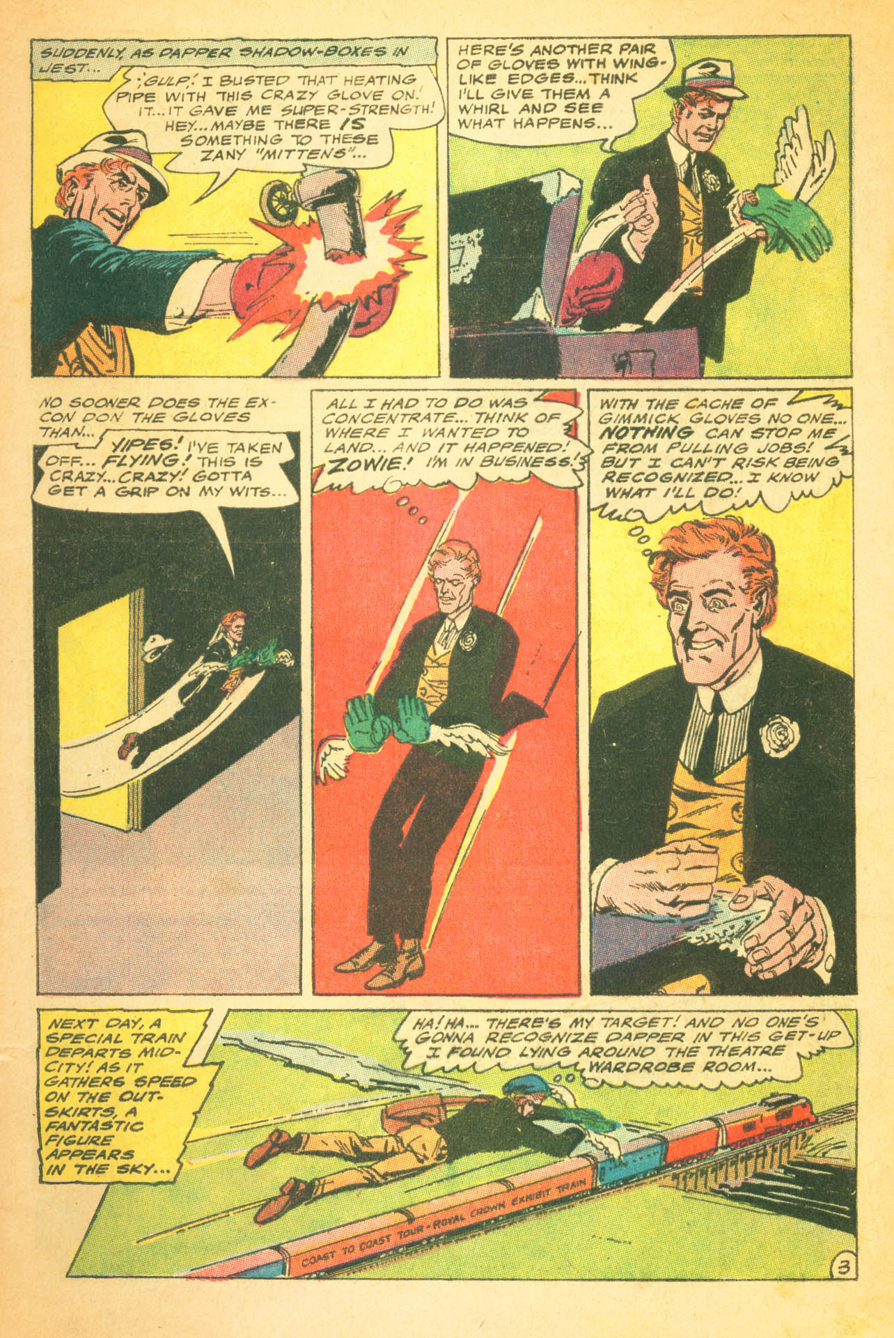 Read online Strange Adventures (1950) comic -  Issue #194 - 5