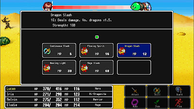 Dragon Lapis Game Screenshot 6