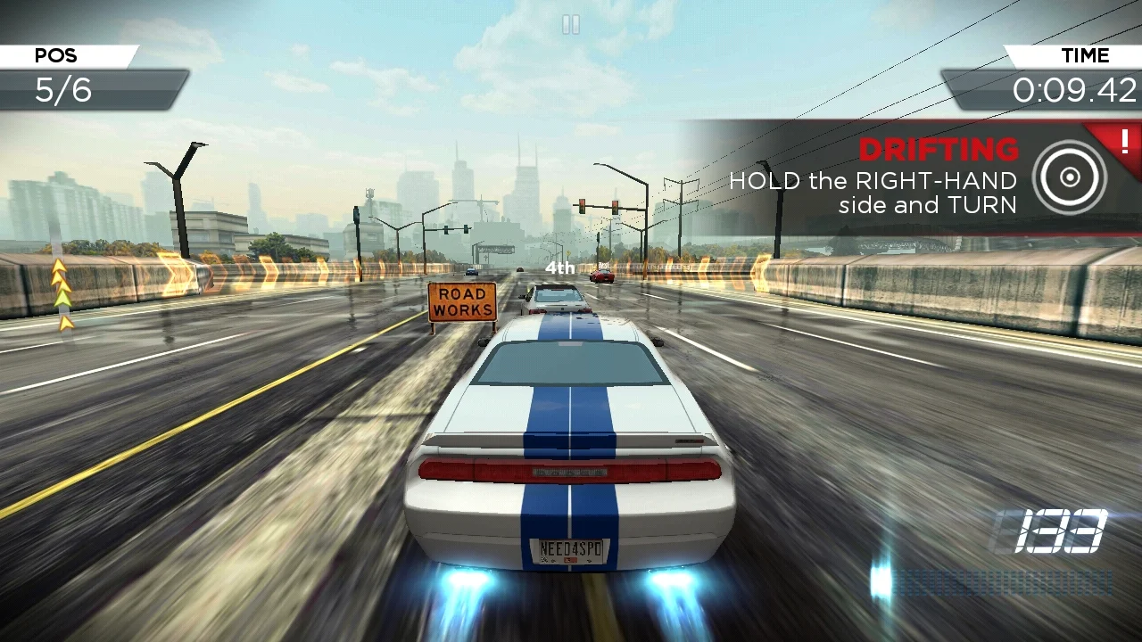 download NFS Most Wanted 1.3.103 apk + mod + data