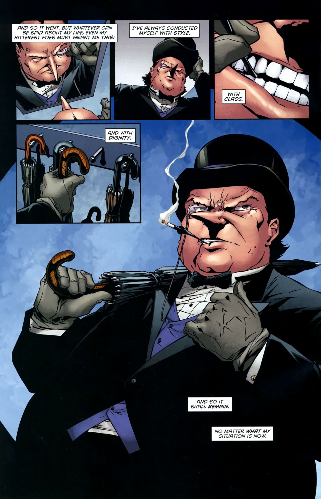 Read online Gotham Underground comic -  Issue #9 - 5