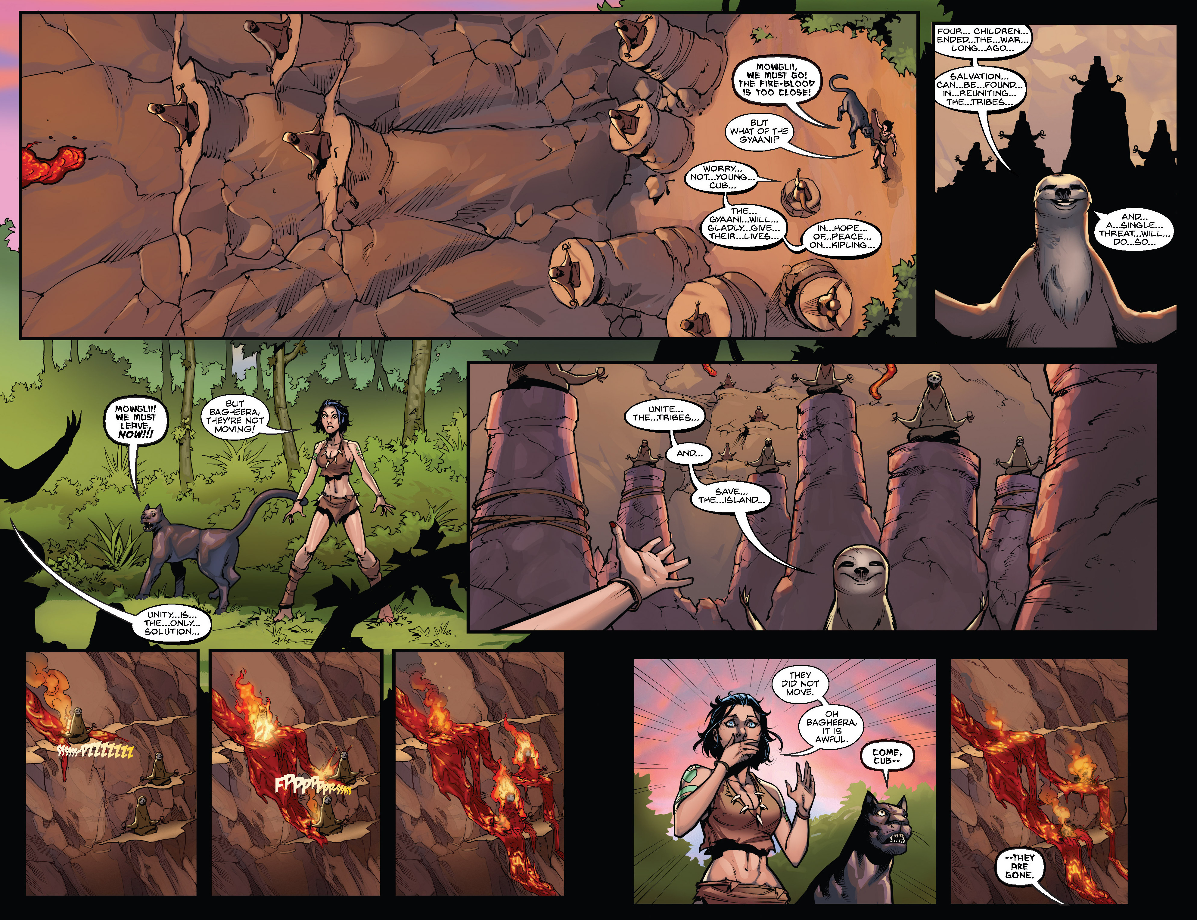 Grimm Fairy Tales presents The Jungle Book: Fall of the Wild issue 2 - Page 9