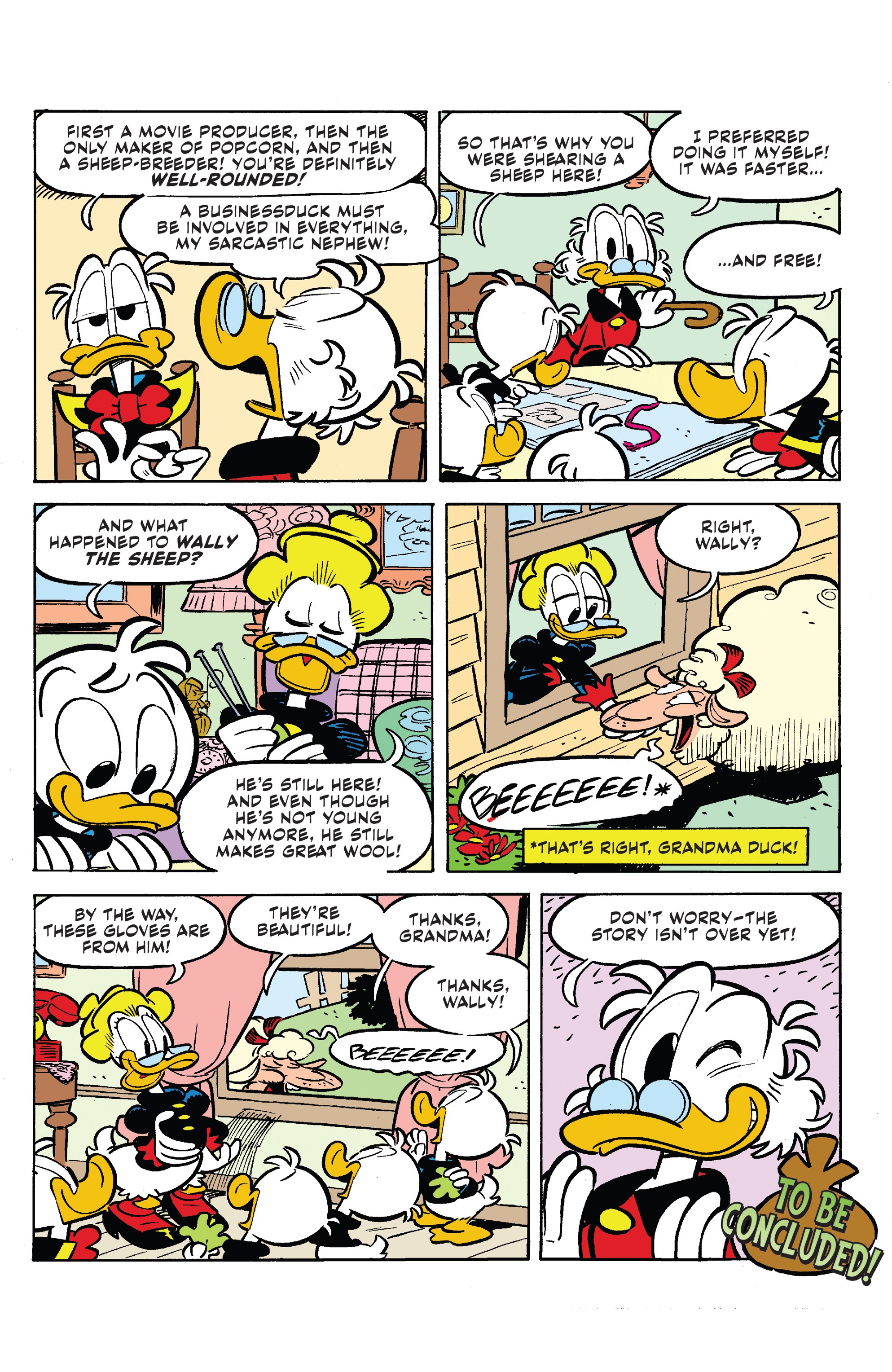 Read online Uncle Scrooge: My First Millions comic -  Issue #3 - 36