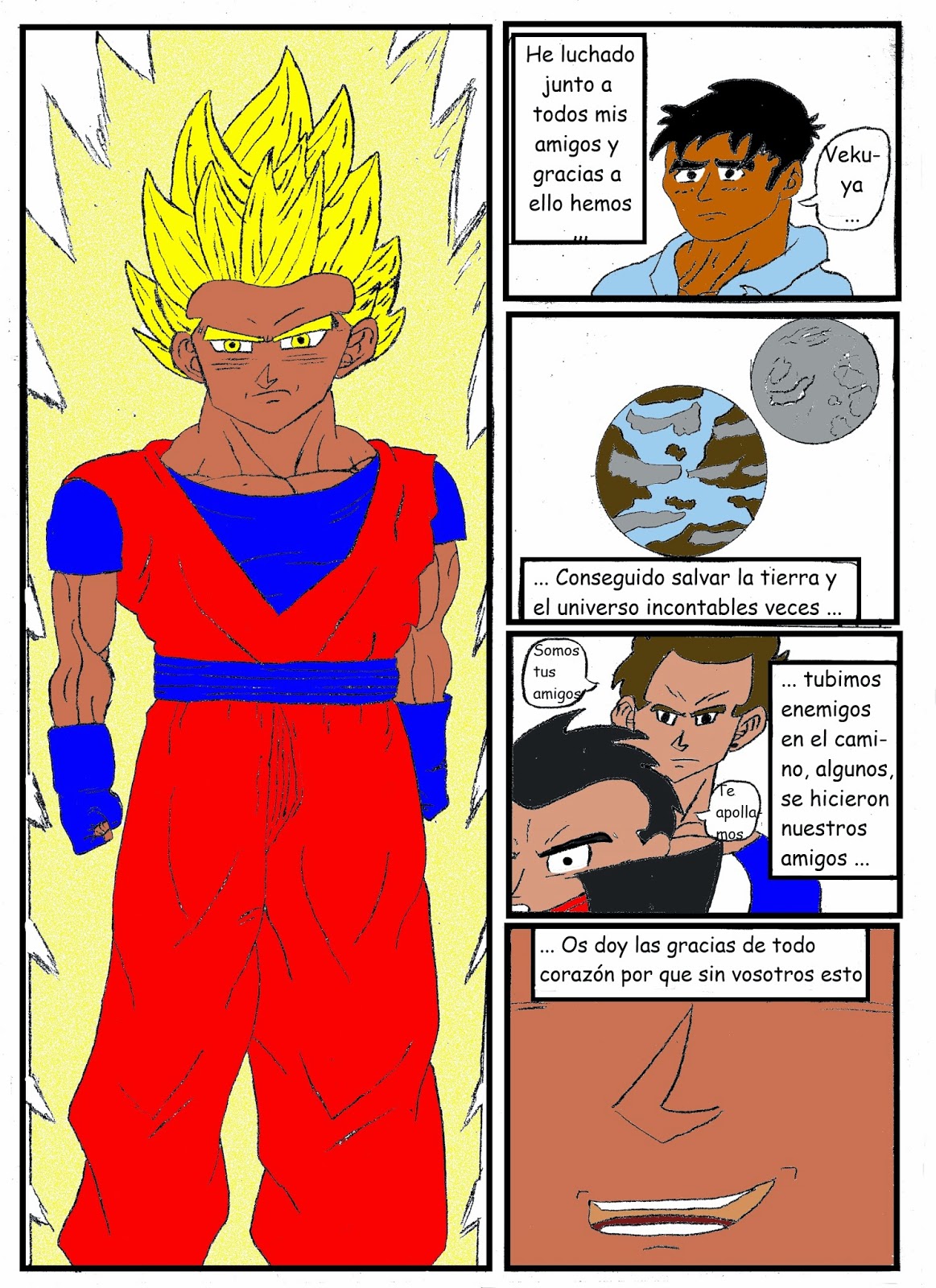Dragon Ball La Nueva Generaci n Z P gina Especial