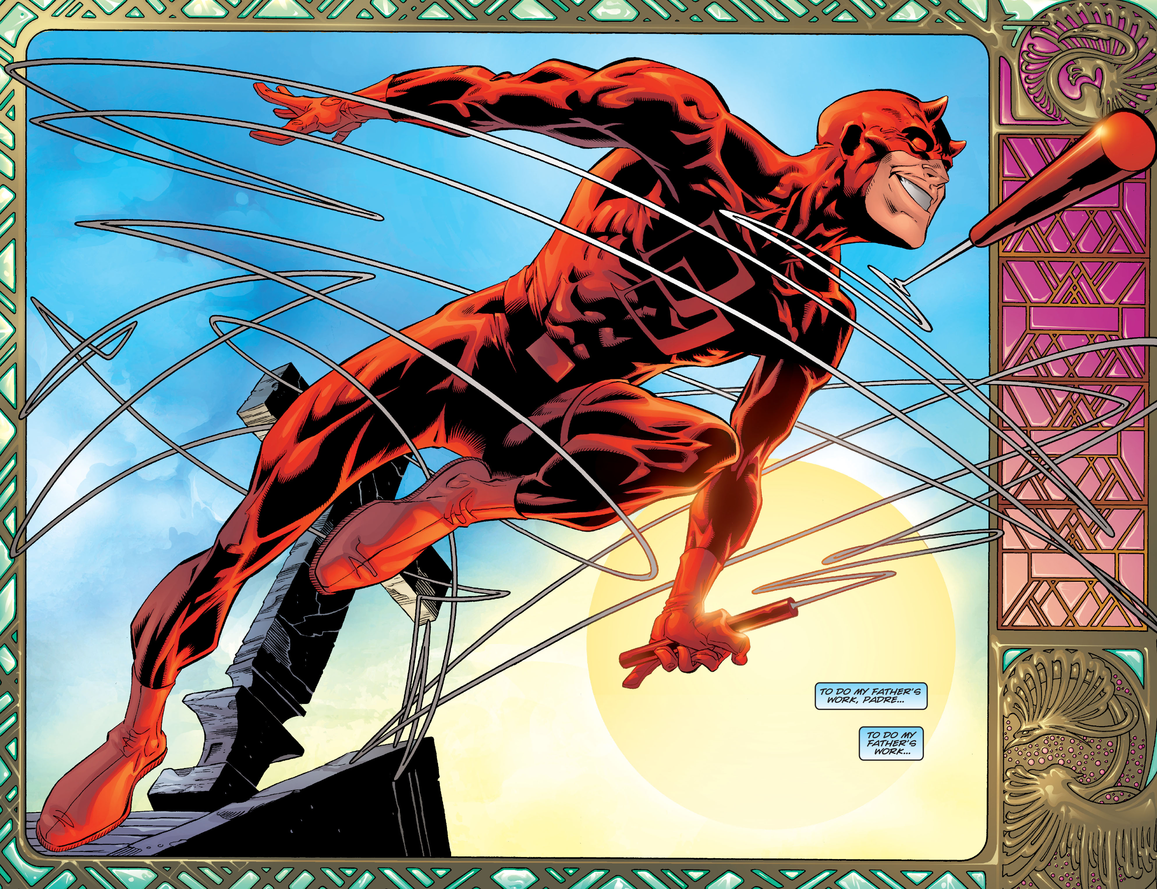 Read online Daredevil (1998) comic -  Issue #8 - 22