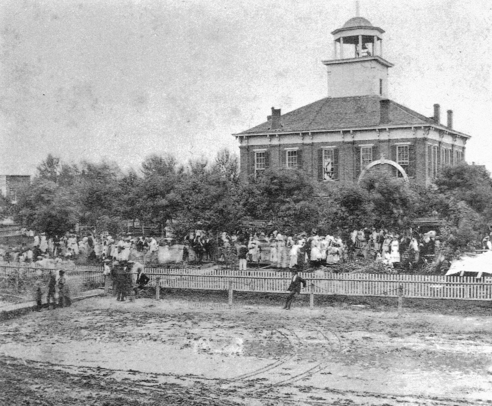 Chariton's Square Deal The Second Courthouse