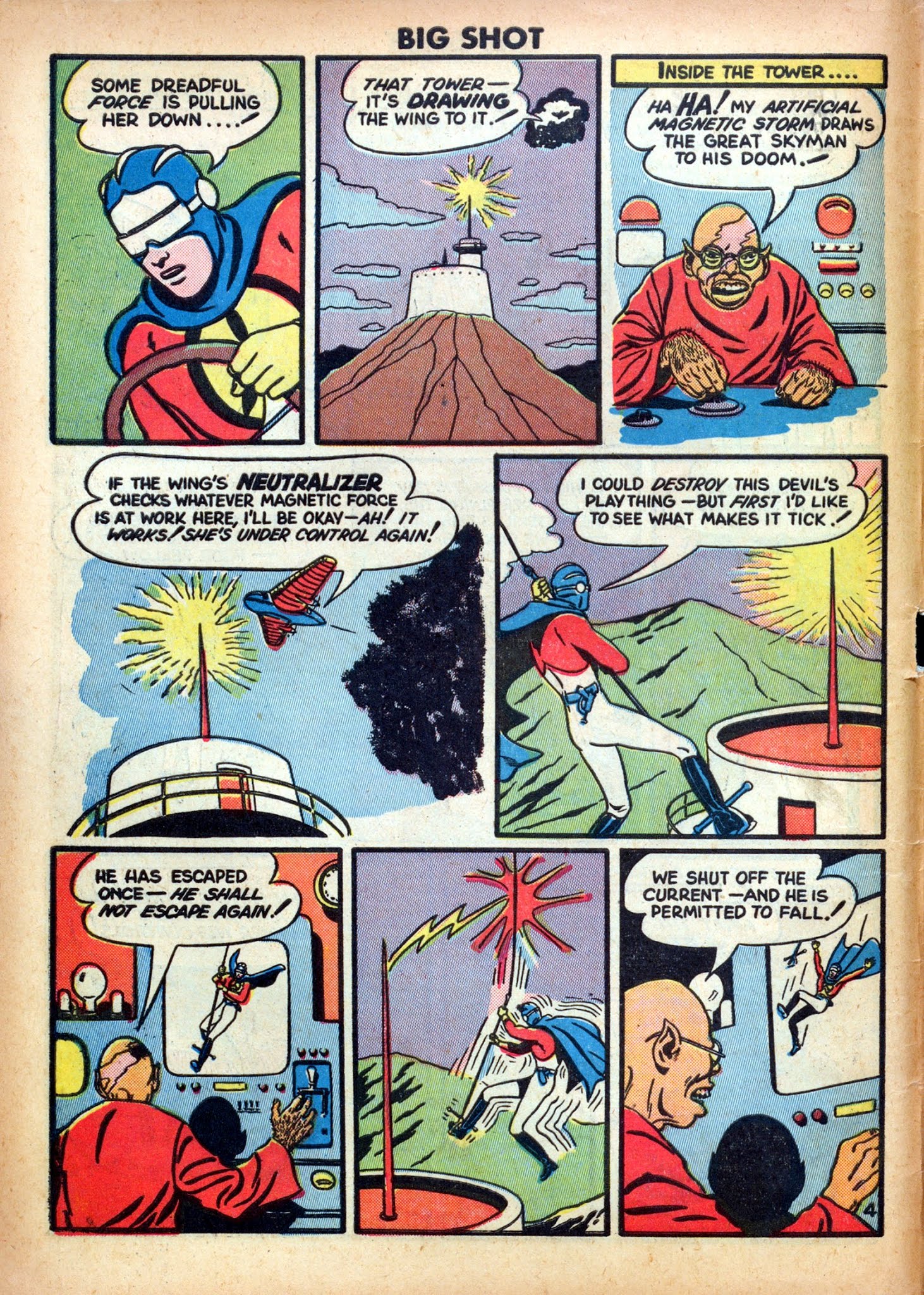 Read online Big Shot comic -  Issue #46 - 6