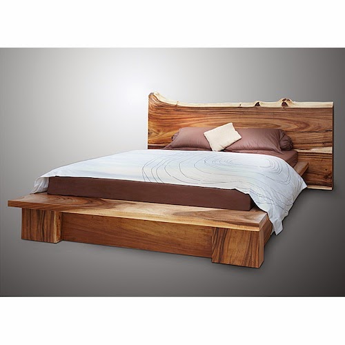 Natural Bed rumah lunar