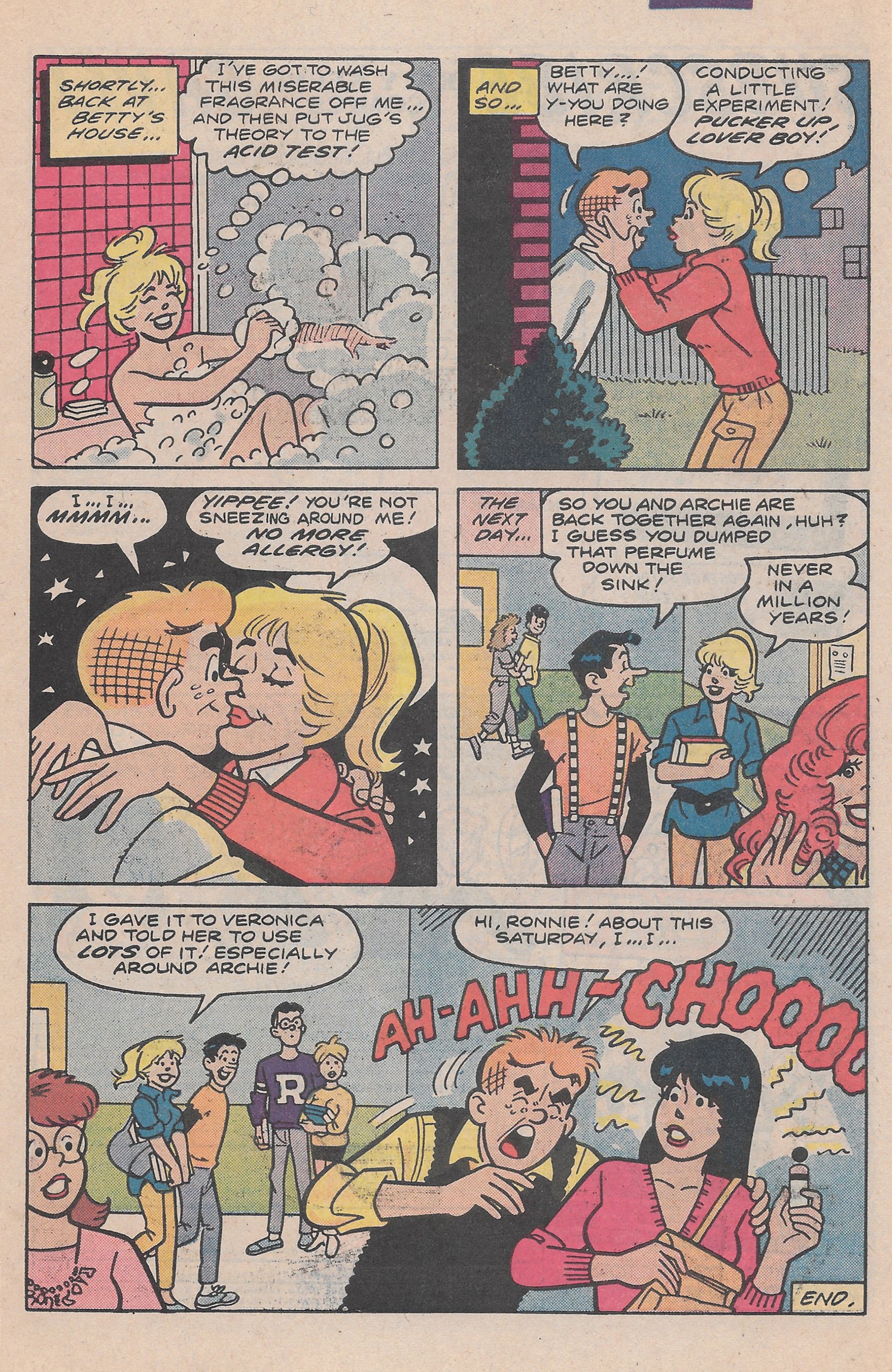 Read online Betty and Me comic -  Issue #150 - 7