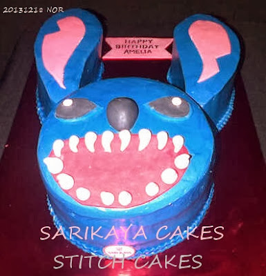Kue Ulang Tahun Stitch