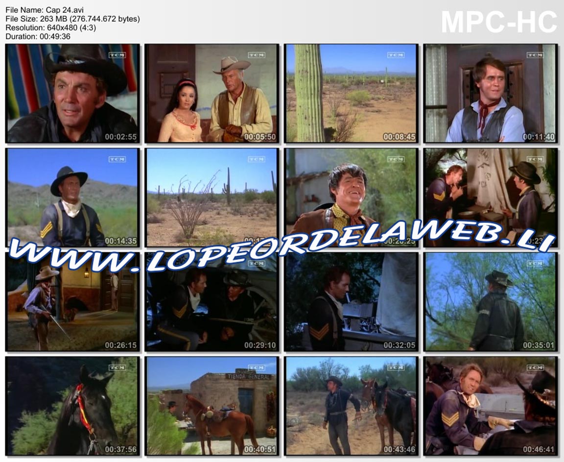 El Gran Chaparral - S03E23 a 26 - Final de Temporada - (Lat)