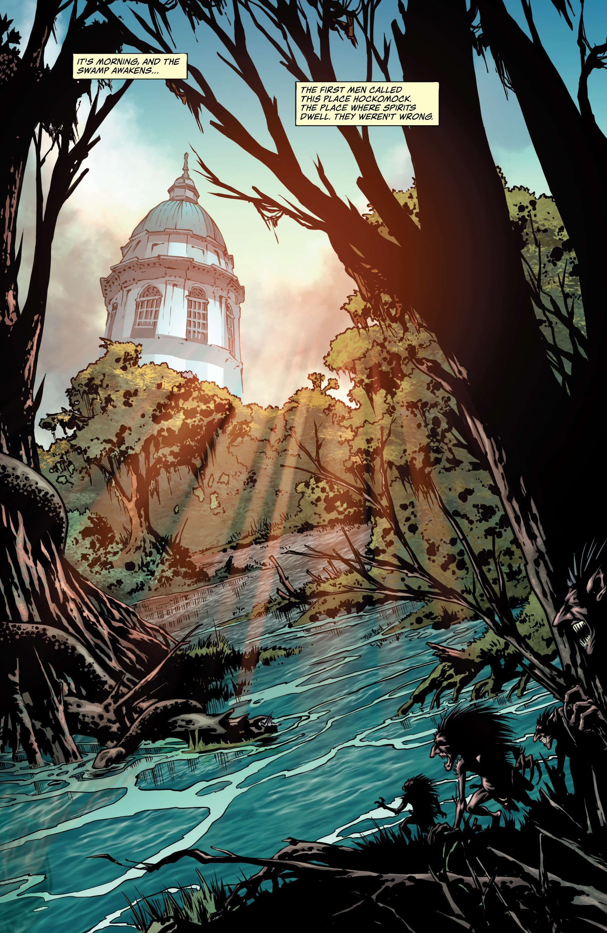 Read online Grimm Tales Of Terror: The Bridgewater Triangle comic -  Issue #1 - 3
