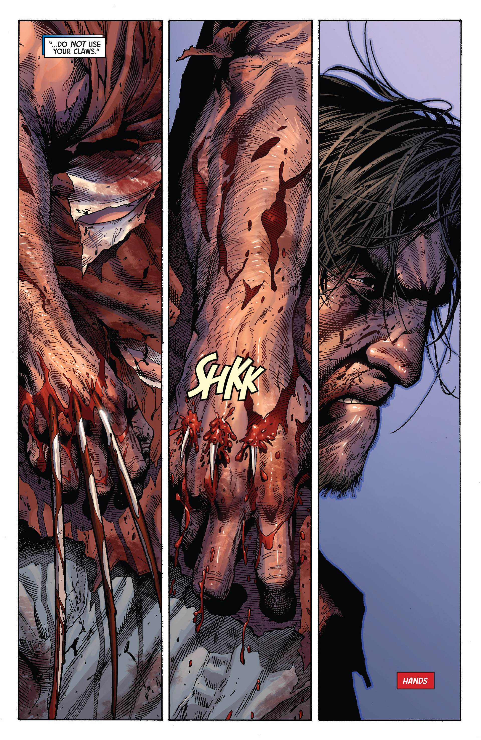 Read online Death of Wolverine comic -  Issue #1 - 8