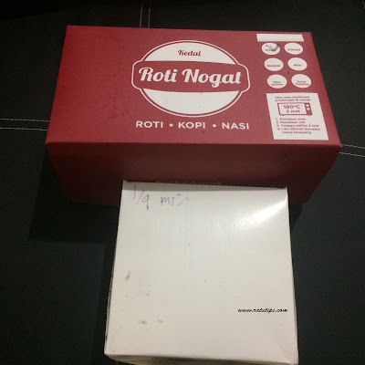 Review Roti Nogat yang Sangat Enak dan Hits Bertaburan Topping Nogat dan Milo, Enak Banget!