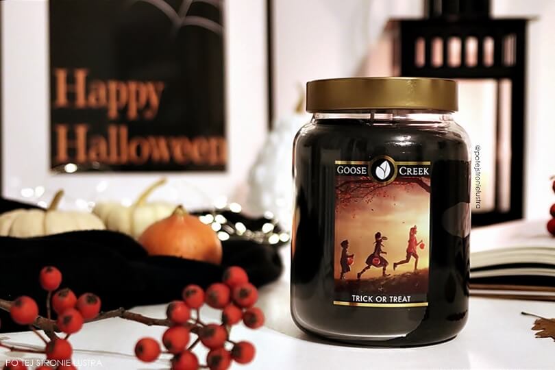 Nowości Goose Creek na Halloween 2018 Po tej stronie lustra