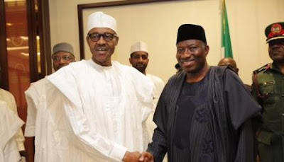 UK Govt issues statement on reports of Buhari meeting with Jonathan and Militants in London 1 Buhari%2Band%2Bjonathan%2B788