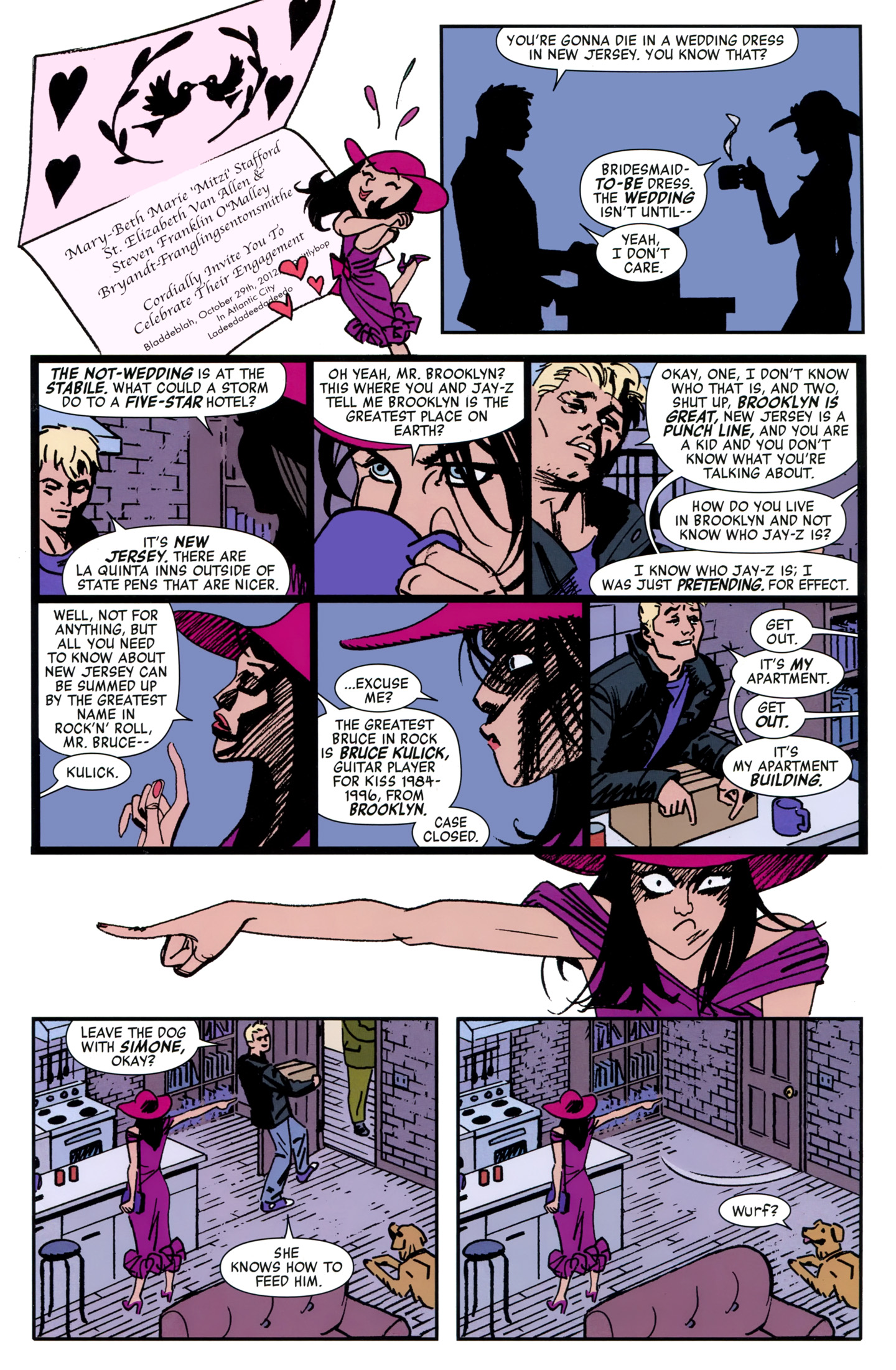 Read online Hawkeye (2012) comic -  Issue #7 - 14