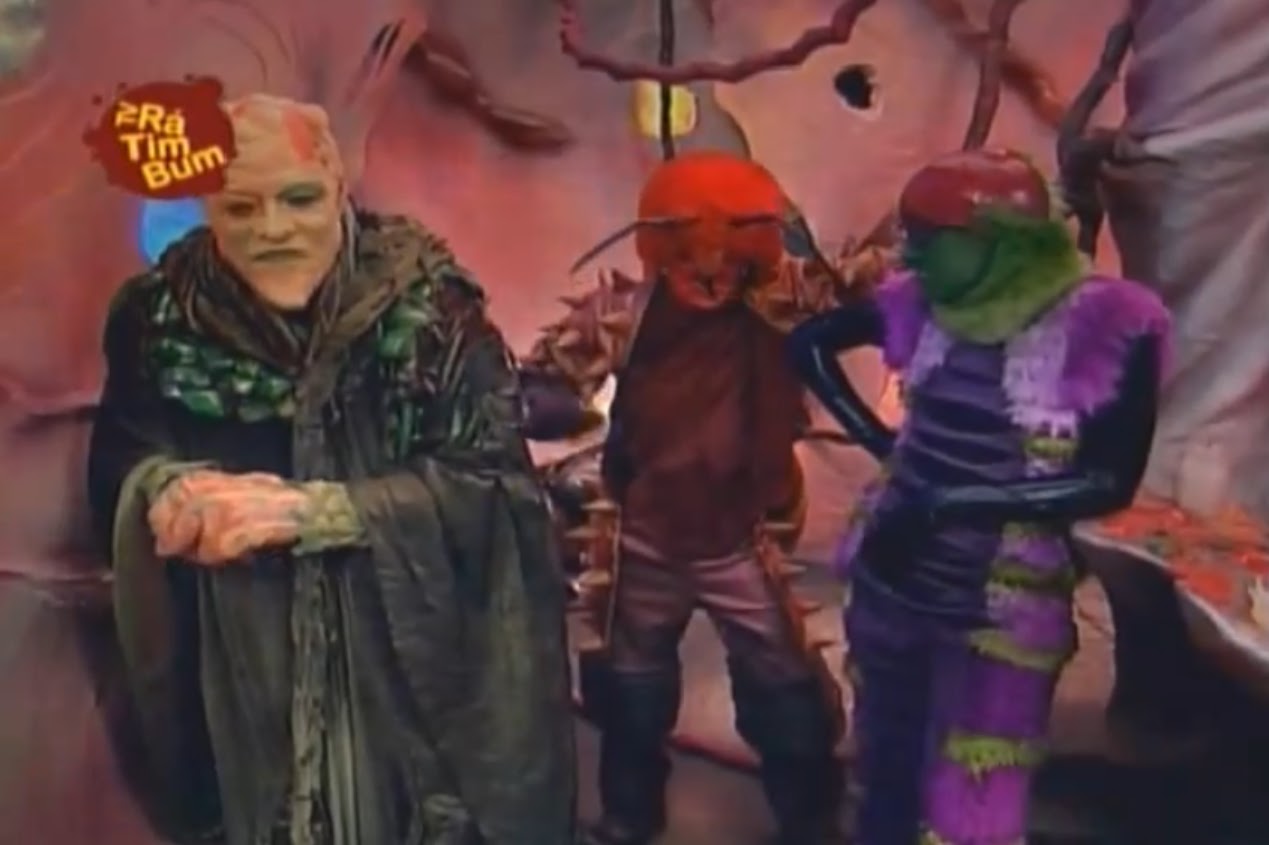 ILHA RA TIM BUM TRILHA SONORA TV80 YouTube