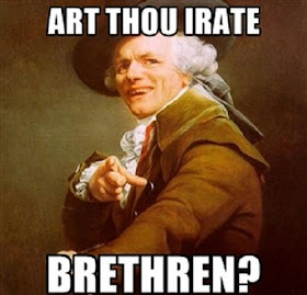 Or art thou just butt hurt?
