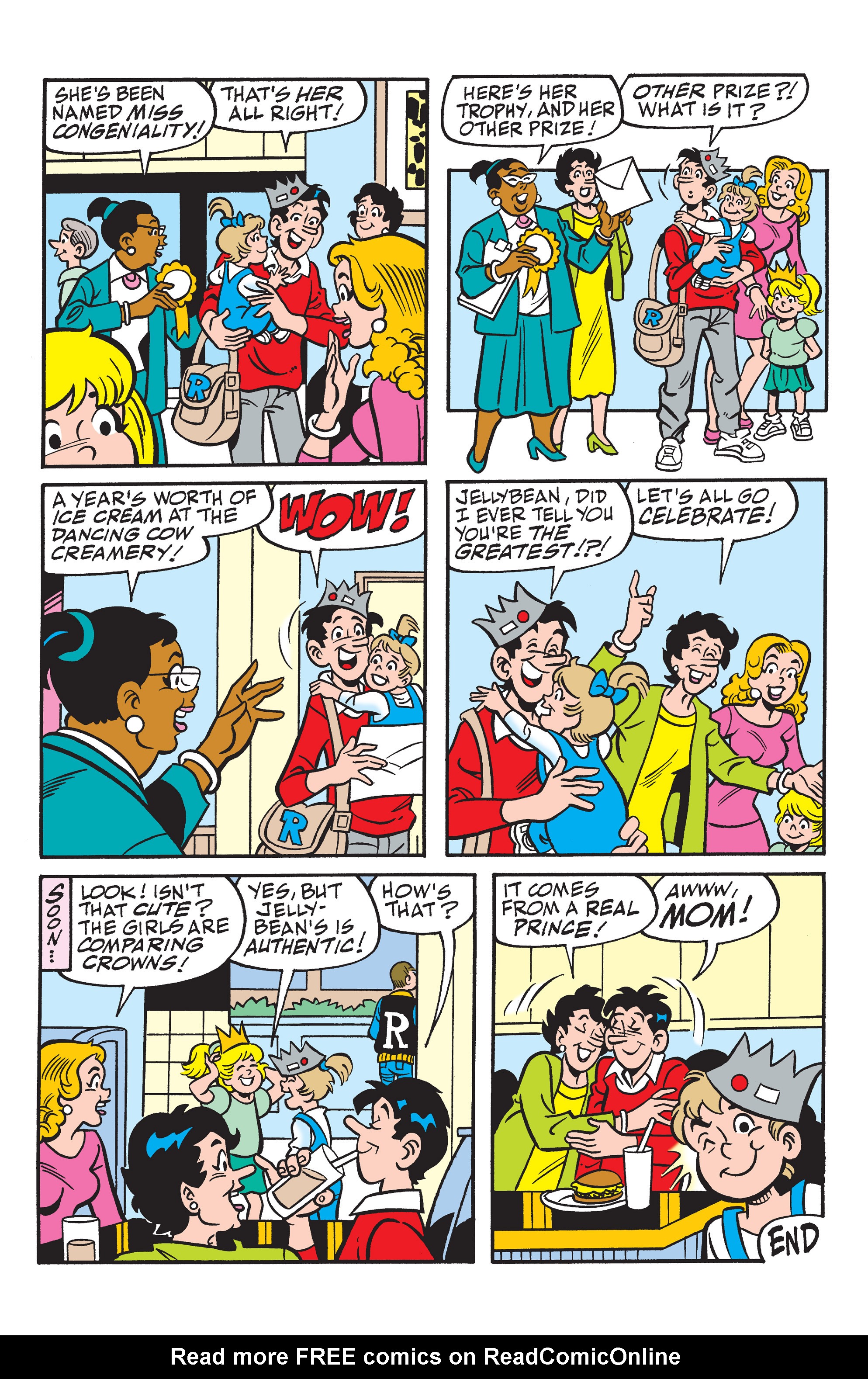 Read online Archie & Friends: Sibling Rivalry comic -  Issue # TPB - 112